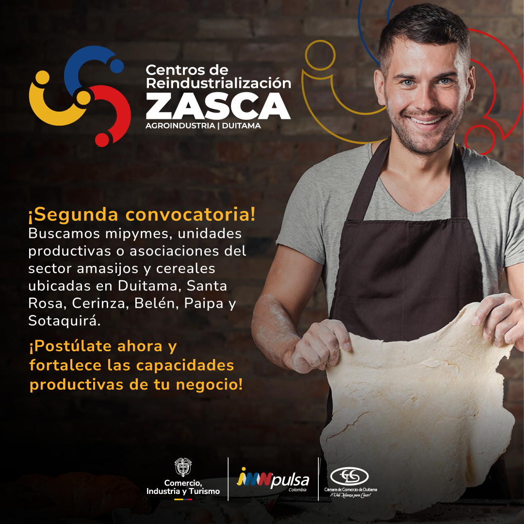 ZASCA Agroindustria | Duitama, Boyacá | 2ª Cohorte