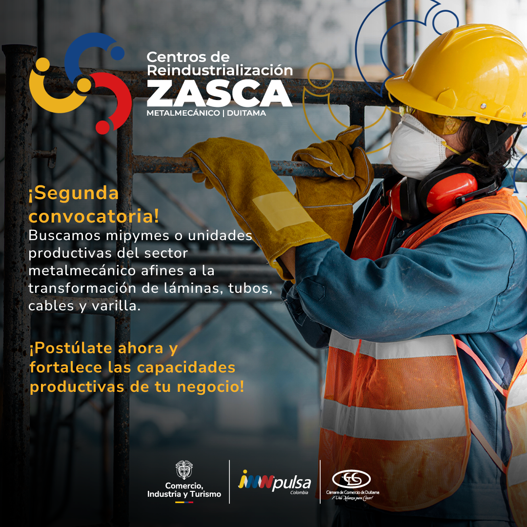 ZASCA Metalmecánico | Duitama, Boyacá | 2ª Cohorte