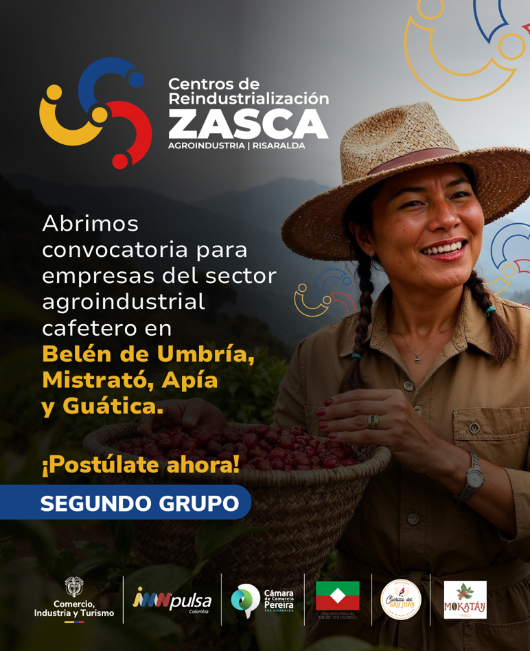 ZASCA | Risaralda – Agroindustria Café | Segunda Cohorte