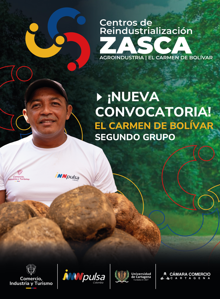 ZASCA Agroindustria | El Carmen de Bolívar | Hortofrutícola | Cohorte 2